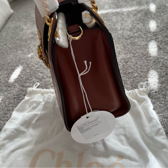 Chloe Annie bag satchel bag crossbody shoulder bag NWT - Picture 6 of 16